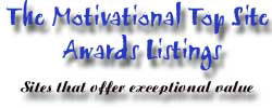 The Motivational Top Sites Awards Listings